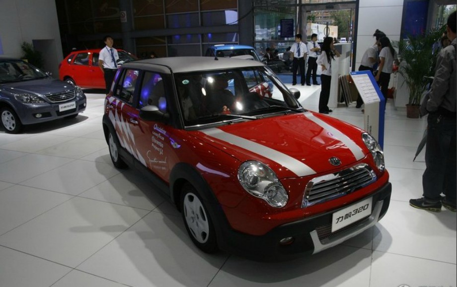 2011成都車展