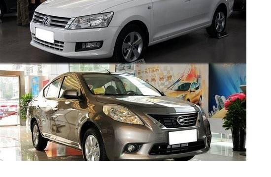 輕緊湊級(jí)車桿位之戰(zhàn) 新桑塔納對(duì)比新陽光