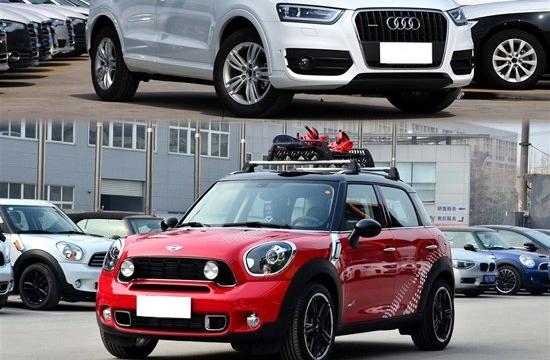 SUV誰Z個(gè)性 奧迪Q3對比MINI COUNTRYMAN