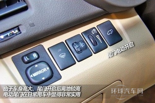 大一號(hào)的家用車 評(píng)測(cè)豐田新款漢蘭達(dá)