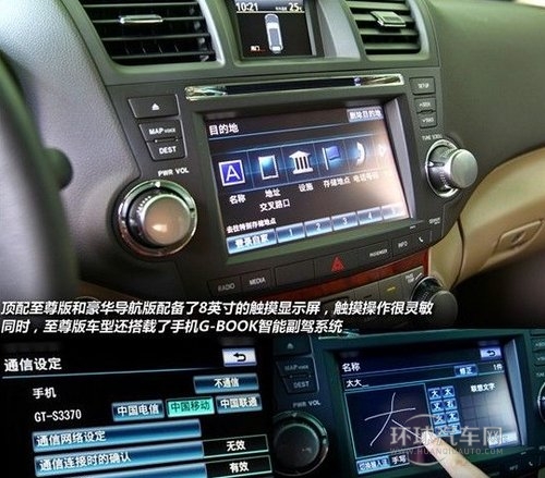 大一號(hào)的家用車 評(píng)測(cè)豐田新款漢蘭達(dá)