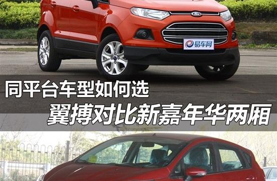 同平臺(tái)車(chē)型如何選 翼搏對(duì)比新嘉年華兩廂