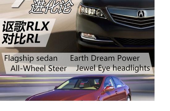“X”進(jìn)化論 謳歌旗艦車型RLX與RL對(duì)比
