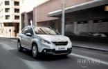 說來就來！ 東風(fēng)標(biāo)致2008小型城市SUV奪人眼眸