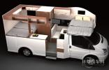 售價(jià)40.8萬元起  福特全順打造親民房車