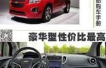 豪華型性價(jià)比最高 雪佛蘭創(chuàng)酷購(gòu)車手冊(cè)