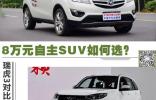 8萬元自主SUV如何選？瑞虎3對比長安CS35