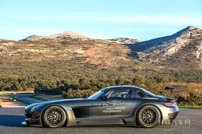 2013款SLS AMG 45周年中國(guó)限量版