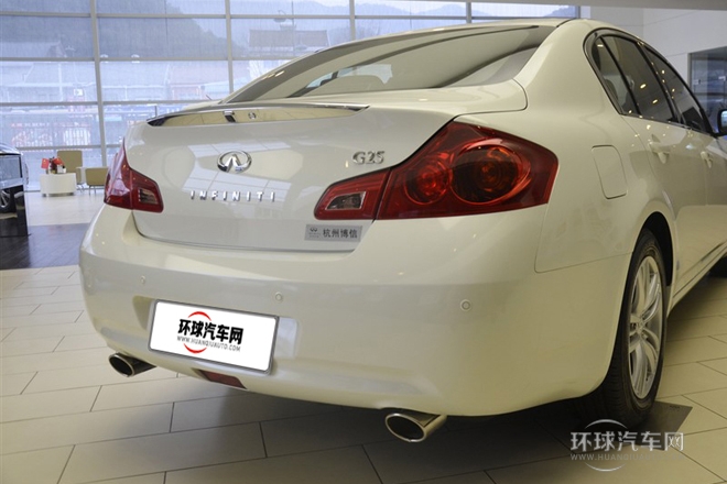 2013款 G25 Sedan 豪華運(yùn)動版