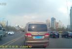 衛(wèi)程A3行車記錄儀哈爾濱新款哈飛中意面包車高清實(shí)測