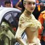 盤點(diǎn)歷屆車展那些呼之欲出的波霸女王