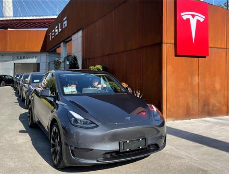 特斯拉在上海舉行中國制造Model Y、全新Model 3首發(fā)試駕會(huì)