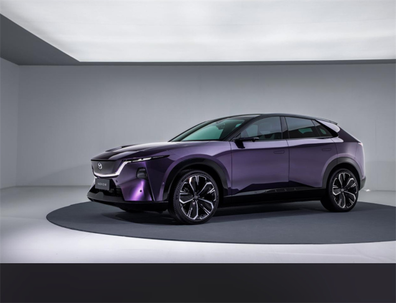 從9風道到4納米芯片：MAZDA EZ-60以三大