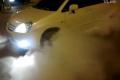 前驅(qū)車能這么玩？改裝鈴木利亞納玩燒胎