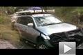 生猛！三菱帕杰羅速跑河道拖車越野