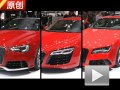 2013上海車(chē)展 W5館看奧迪R8/RS 5/RS 7