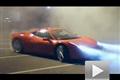 一起來(lái)玩吧 眾車友結(jié)伴夜游盡情漂移