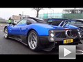 豪車云集 實(shí)拍帕加尼Zonda PS啟動(dòng)咆哮