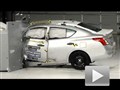 成績不合格 日產(chǎn)陽光高難度碰撞測試