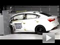 成績及格 2013款起亞RIO高難度碰撞測試